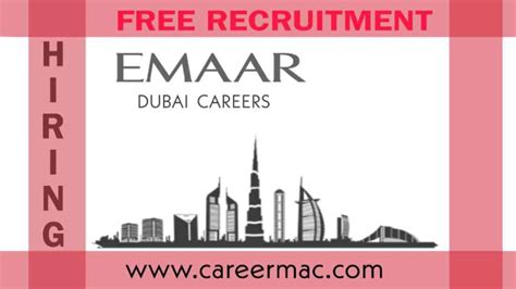 emaar careers for freshers.